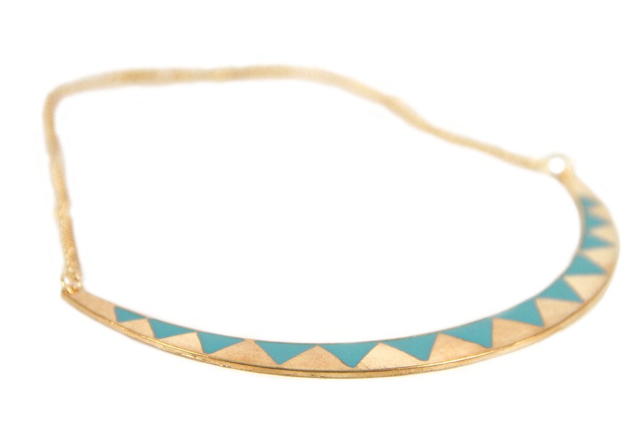 Collier ras du cou original et fantaisie
