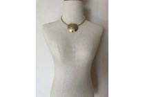 Robe dos nu coton "Jaune Moutarde" taille unique