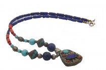 Collier en Lapis Lazuli