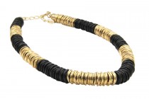 Collier ethnique chic africain artisanal pour femme