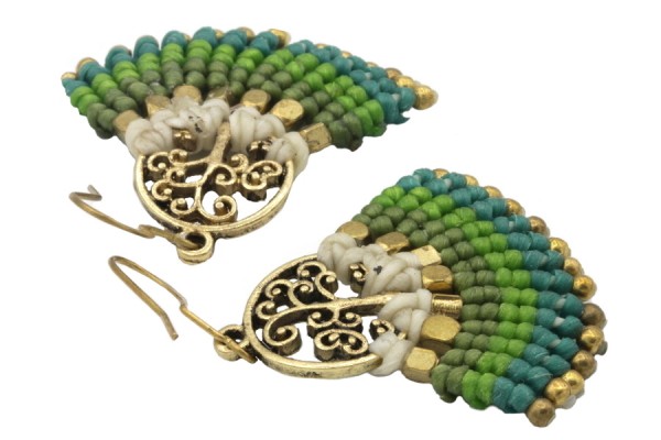 Boucles d'oreilles Arizona Boucles d'oreilles triangles fantaisie