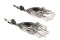 Boucles d'oreilles ethniques