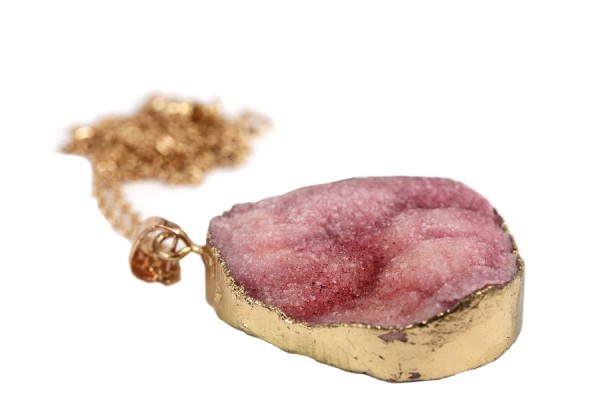 Sautoir Quartz Lapis lazuli