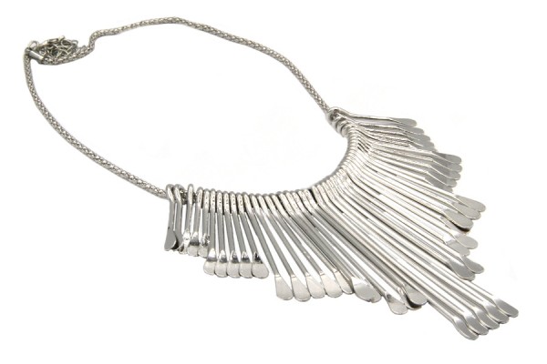 Collier argent ethnique amérindien