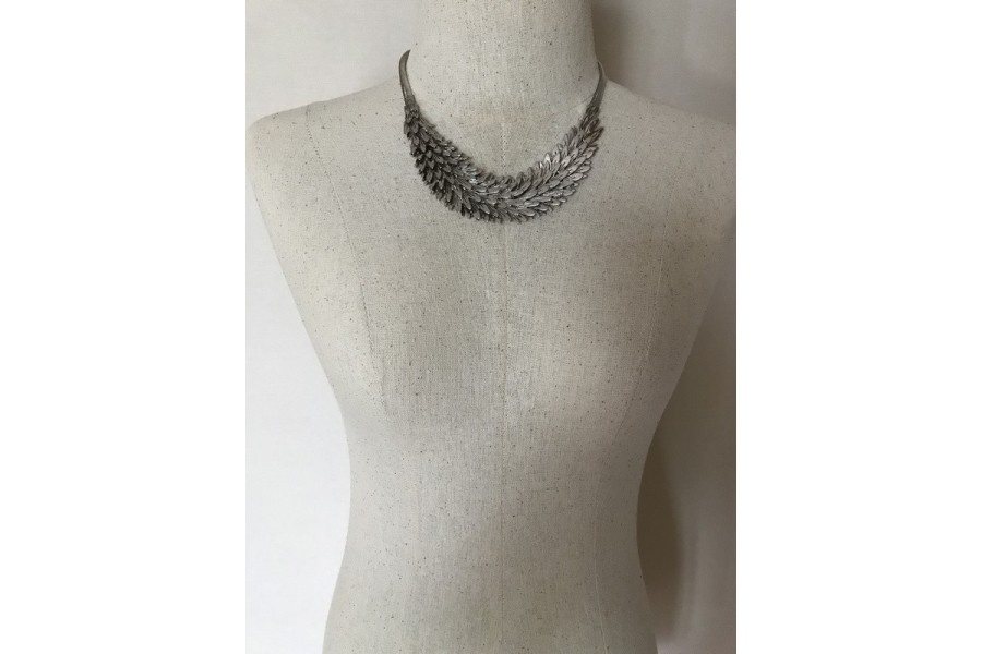 Collier plastron 2 rangs - Collection Helsinki - Bijoux