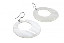 Boucles oreilles créoles fashion pas cher