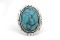 Pendentif Médaillon Tribal En Argent Massif 925 – Style Bohème Et Unique
