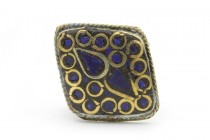 Bague lapis lazuli femme homme