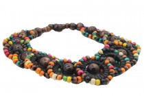 Collier ethnique style africain