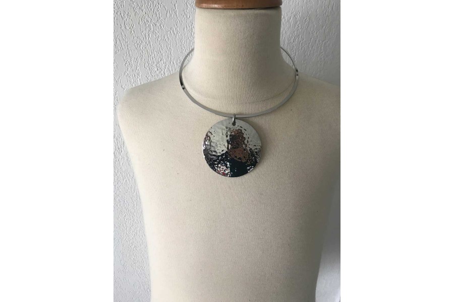 Collier Perles Fantaisie - Bijou Occasion élégant - Parfait Pour Soirée Ou Quotidien