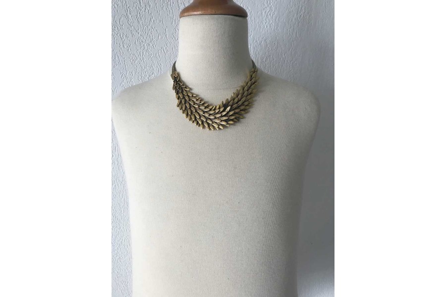 gros collier fantaisie pas cher