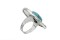 Bague homme métal argent pas cher