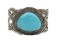 Bracelet manchette pierre turquoise femme homme