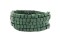 Bracelet en bois Vert 