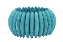 Bracelet turquoise indien Navajo