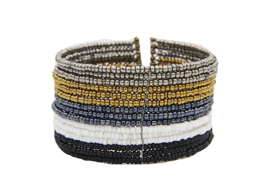 Bracelet Manchette Vintage Style Amérindien – Unisexe – Neuf Sans Emballage