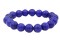 Bracelet perles bleues