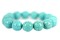 Bracelet manchette pierre turquoise femme homme