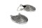 Boucles d'oreilles ethniques africaines argent