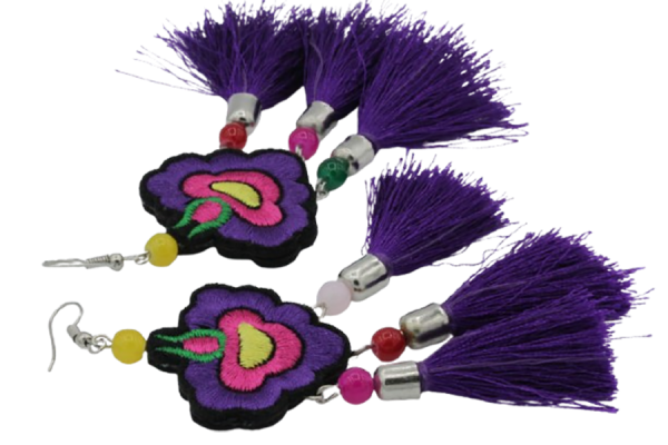 Boucles d'oreilles fantaisie 