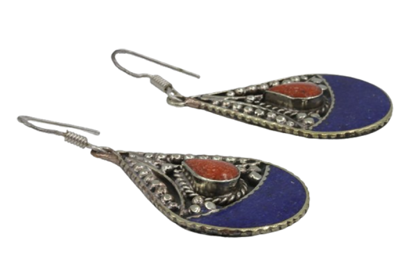 Boucles d’oreilles Banjara Boucles d'oreilles style ancien oriental