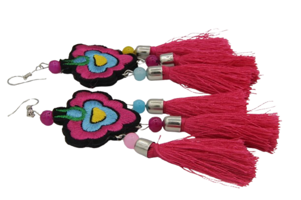 Boucles d’oreilles Ibiza