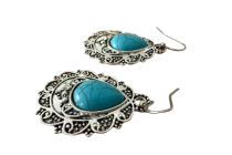 Boucles d'oreilles légères argent 
