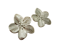 Boucles d'oreilles argent tribales