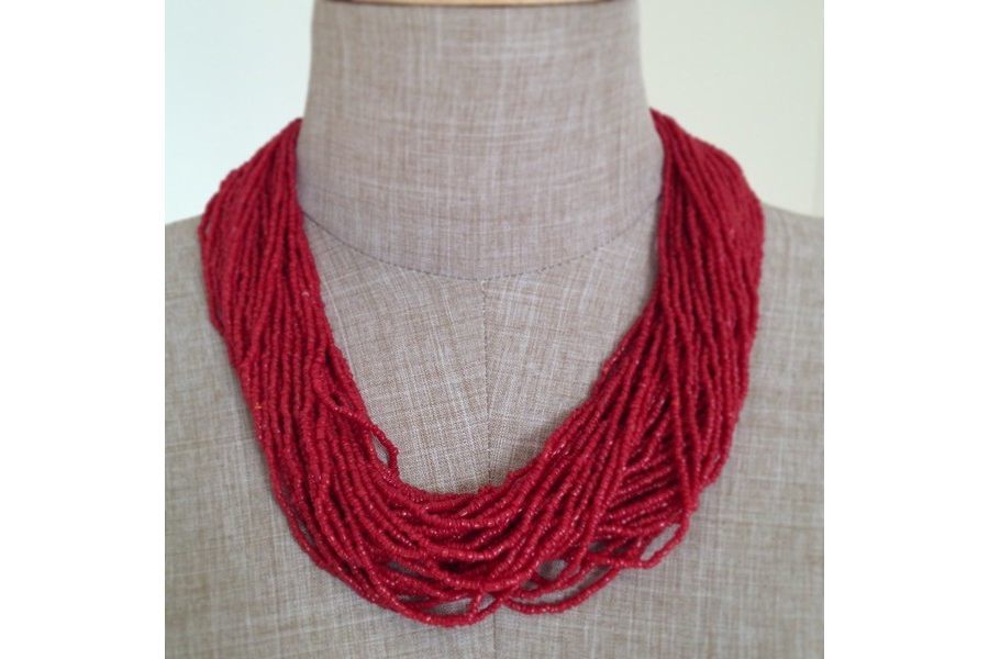 collier perle indien