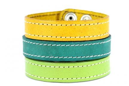 Bracelet Manchette En Cuivre Pur Pour Homme - Style Arrondi, épais, Fait Main En Inde