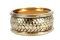 Bracelet Ethnique Ancien En Métal Doré Travaillé - Occasion, Style Ethnique