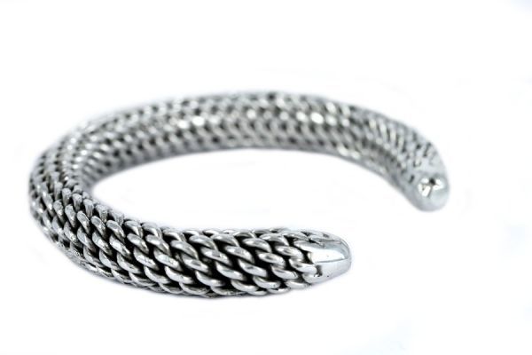 Bracelet argent Tribal Chin