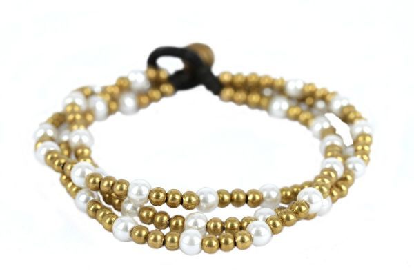 Bracelet perles Chic