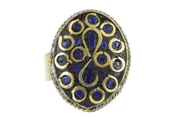 Bague en Lapis Pondichéry