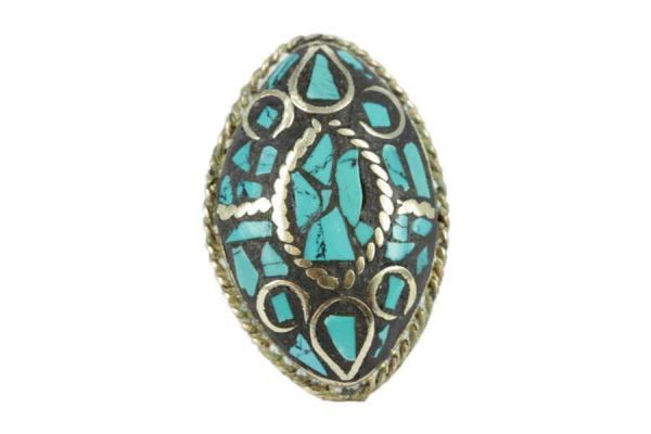 Bague amérindienne Tomahawk