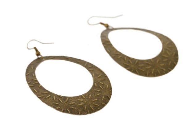 Boucles d'oreilles Katmandou