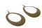 Boucles d'oreilles tribales