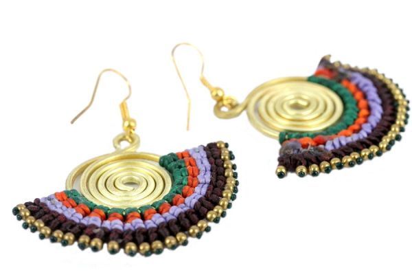 Boucles d'oreilles Ngala