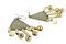 Boucles d'oreilles style ancien oriental