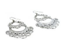 Boucles d'oreilles flamenco espagnoles