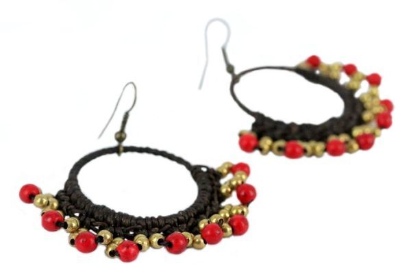 Boucles d'oreilles Bahia