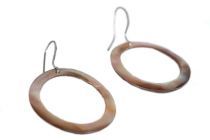 Anneaux boucles d'oreilles artisanales