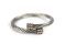 Bracelet jonc argent ethnique pas cher