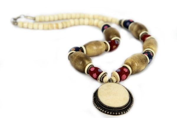 Collier ethnique Pokhara
