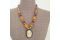 Bijoux collier artisanal original
