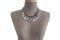 Collier plastron ethnique Chic