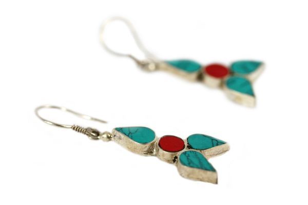 Boucles d'oreilles Moghol