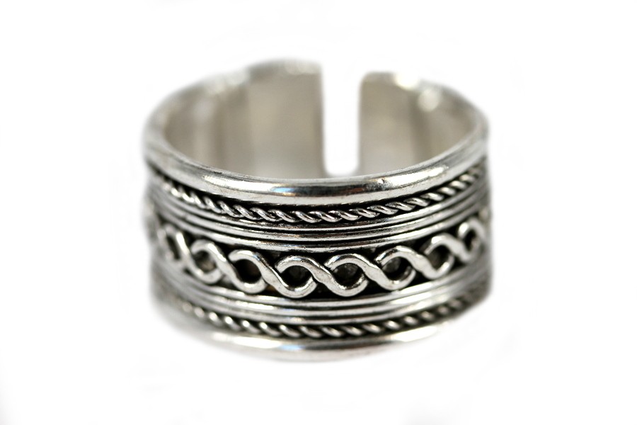 homme argent ethnique