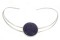 Collier galuchat Indigo