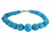 Bracelet corail couleur turquoise